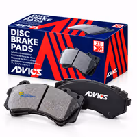 AISIN ADVICS FRONT BRAKE PAD A1N129Y