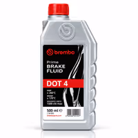 BREMBO PREMIUM DOT 4 BRAKE FLUID 500ML