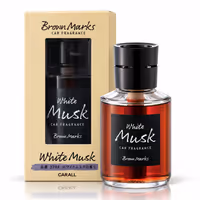 CARALL BROWN MARKS 3394 WHITE MUSK CAR PERFUME 160 ML