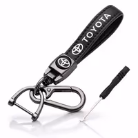 TOYOTA ARTIFICIAL LEATHER KEY RING
