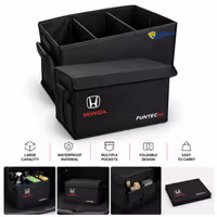 HONDA FOLDABLE CAR TRUNK STORAGE BOX