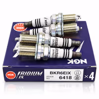 NGK IRIDIUM IX BKR6EIX-11 SPARK PLUG (4PCS)