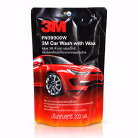 3M CAR WASH WITH WAX 200ML