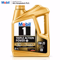 MOBIL1 0W-20 FULL SYNTHETIC 4L