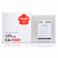 SAKURA CABIN FILTER CA-11380 FOR TOYOTA